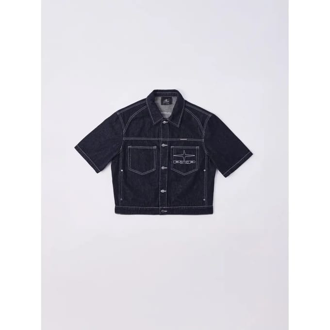 Denim overhemd Project X Paris