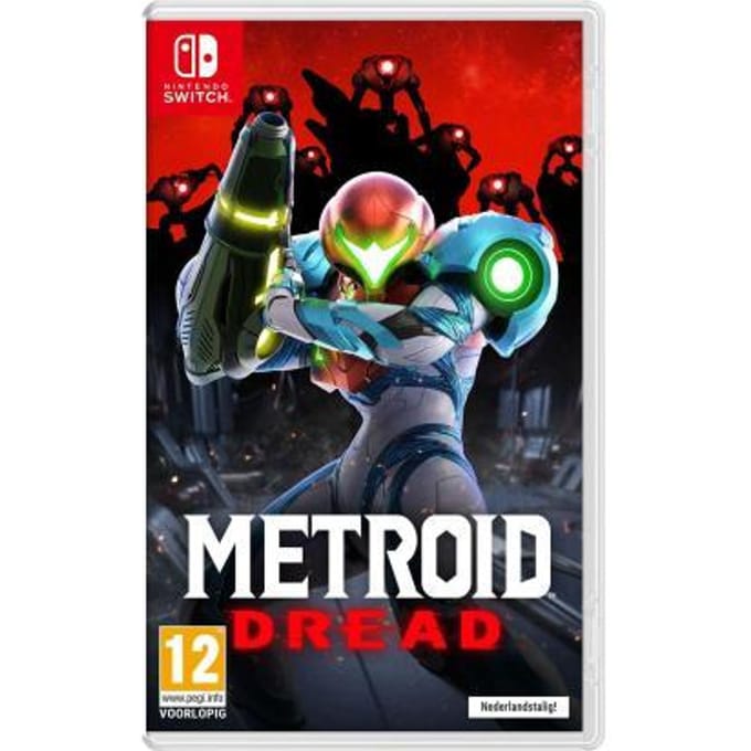 Nintendo Switch Switch Metroid Dread Games