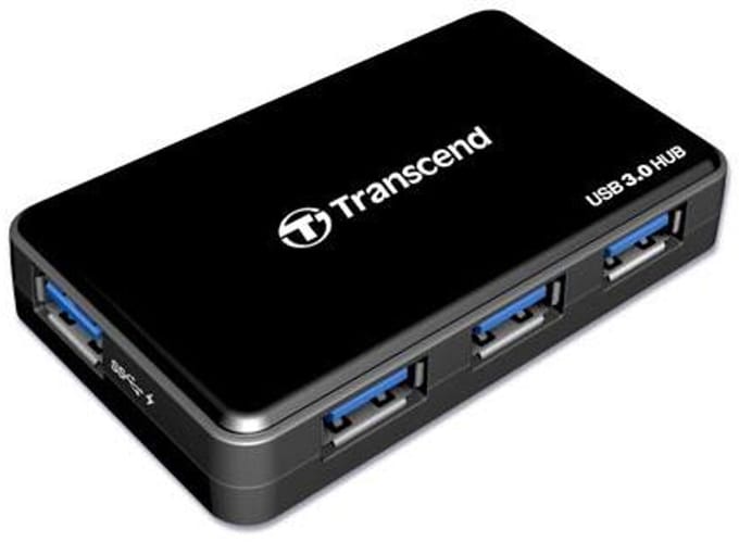 Transcend USB 2.0 / USB 3.04-port Hub