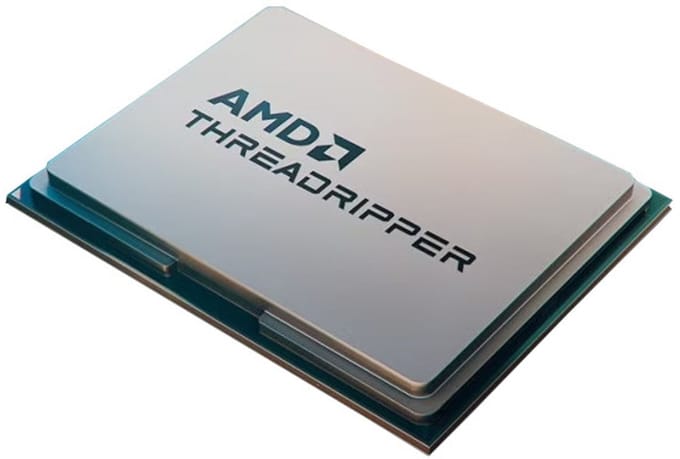 AMD Ryzen - Threadripper 7970X - Processor - 4.0 GHz (5.3 GHz) - 32-cores - 64 threads - 128 MB cache - socket sTR5- Zonder koeler - Doos