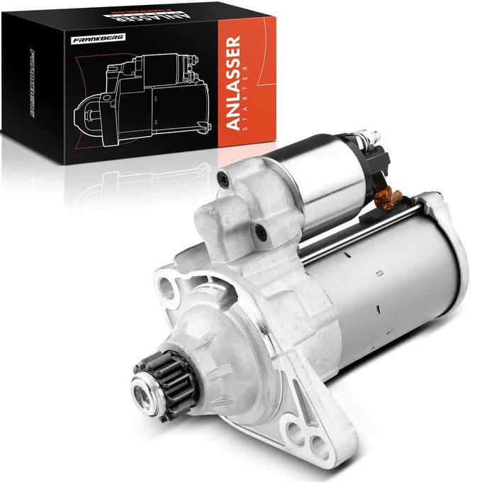 Frankberg 1x Startmotor voor VW