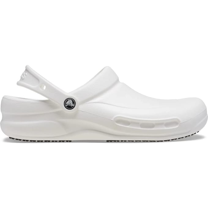 Crocs Bistro Work Clog Unisex Clogs - Wit - Maat 37/38