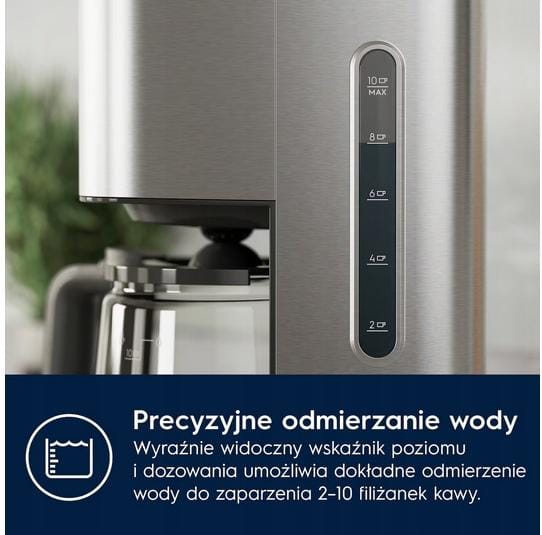 Electrolux Create 5 E5CM1-6ST Koffiezetapparaat filter - Zilver