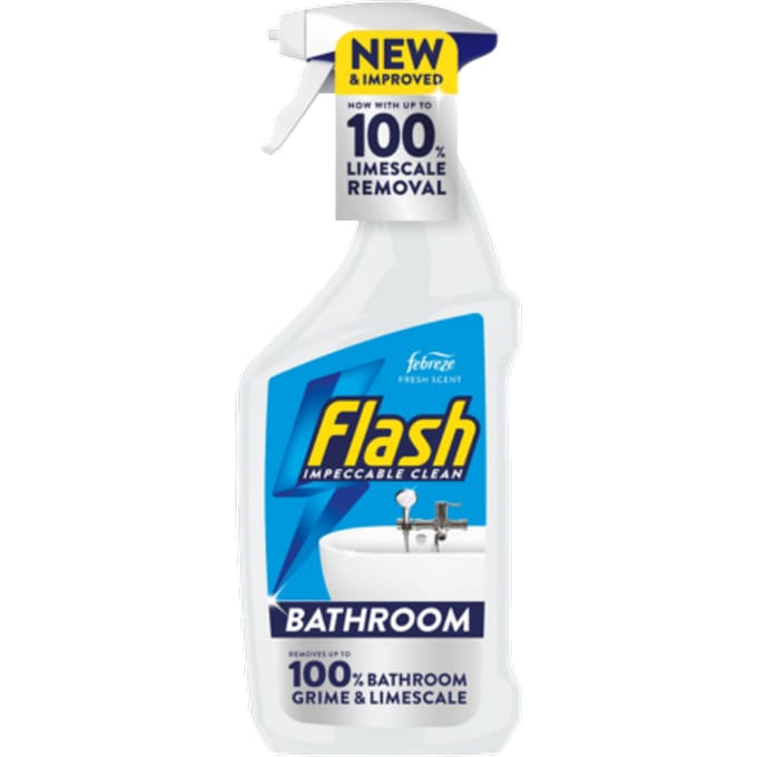 Flash badkamerspray - 800ml