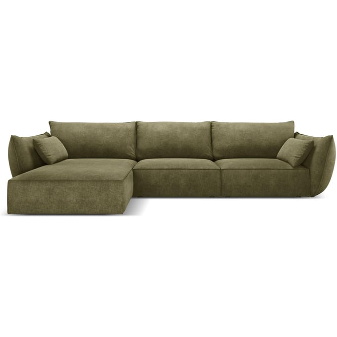 Hoekbank Vanda links chenille | Mazzini Sofas