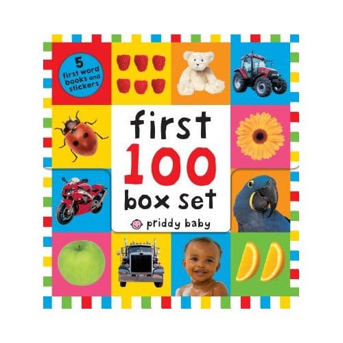 First 100 Pb Box Set 5 Books - ROGER PRIDDY