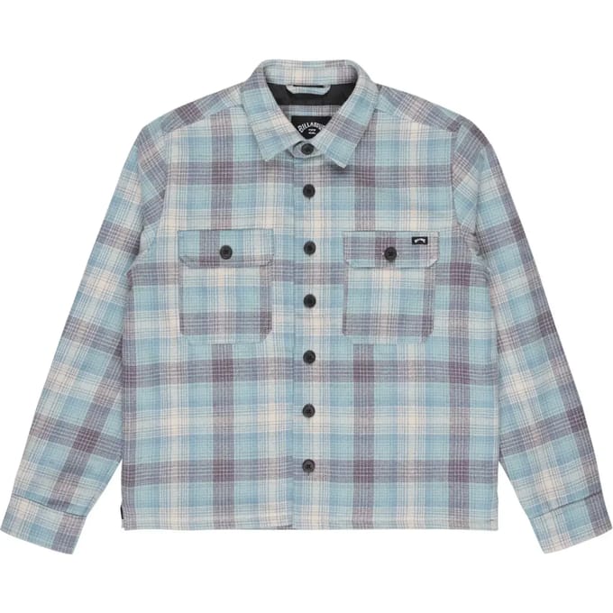 Overhemd voor kinderen Billabong Offshore Lined