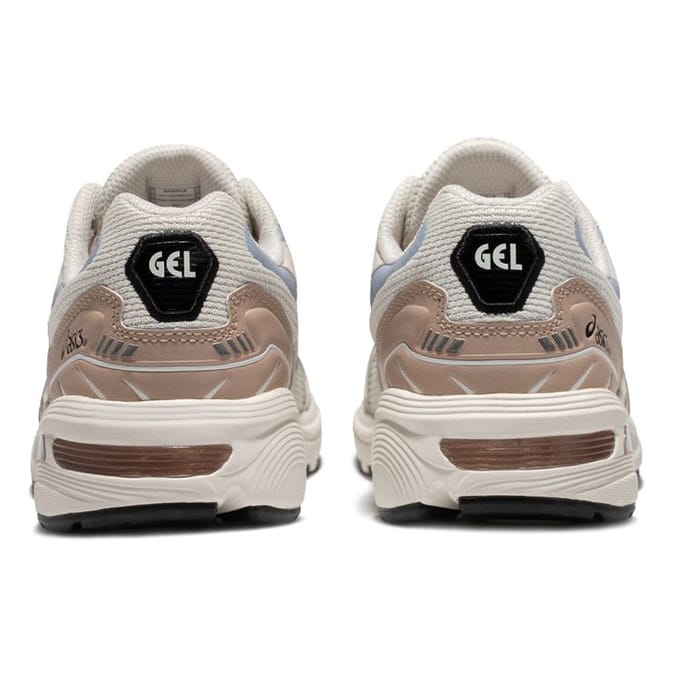 ASICS Gel-1090 Crèmebruin Unisex Sneakers 1203A243-023 39 white