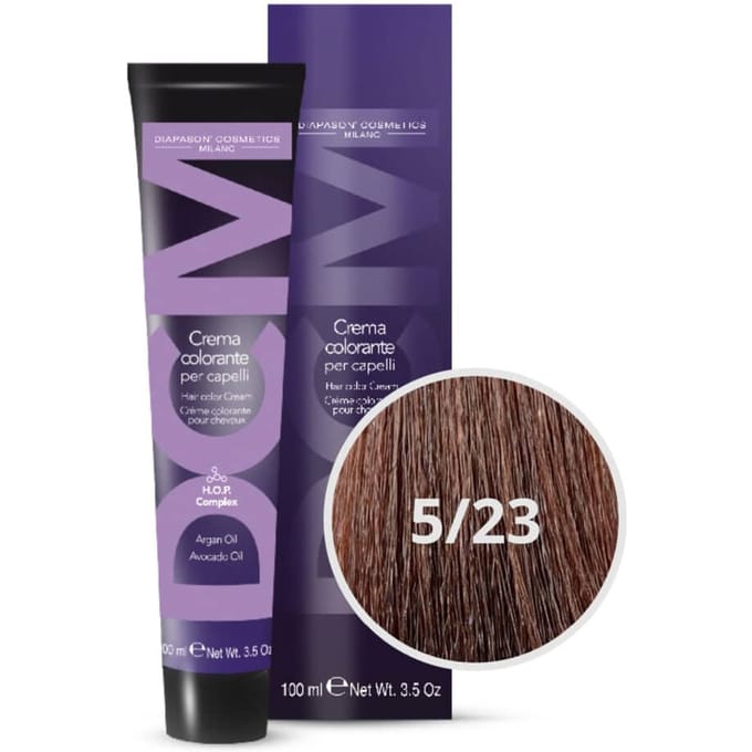 DCM Hair Color Cream 5/23 100ml