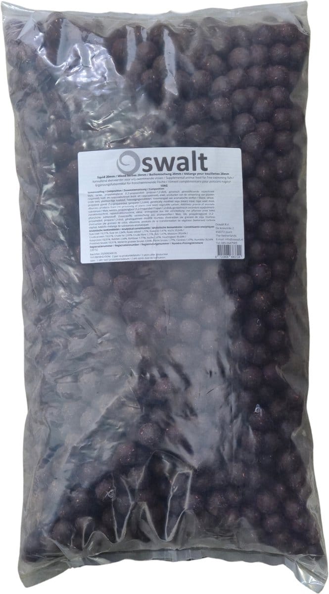 Squid 20mm - Boilies - 10KG
