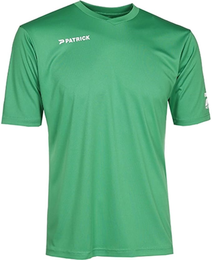 Patrick Pat101 Shirt Korte Mouw Kinderen - Groen | Maat: 7/8