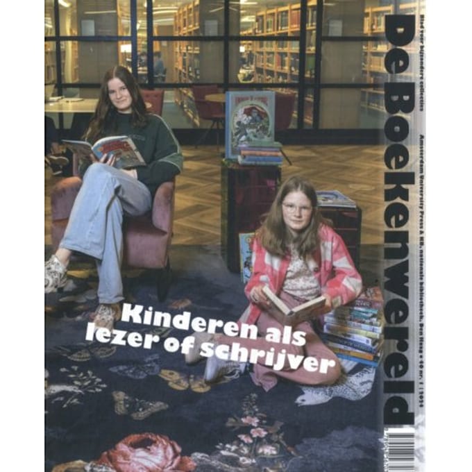 Kinderen Als Lezer Of Schrijver - De Boekenwereld
