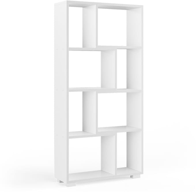 Vicco Domus Ruimteverdeler – 60.2 x 120 cm 8 compartimenten Wit