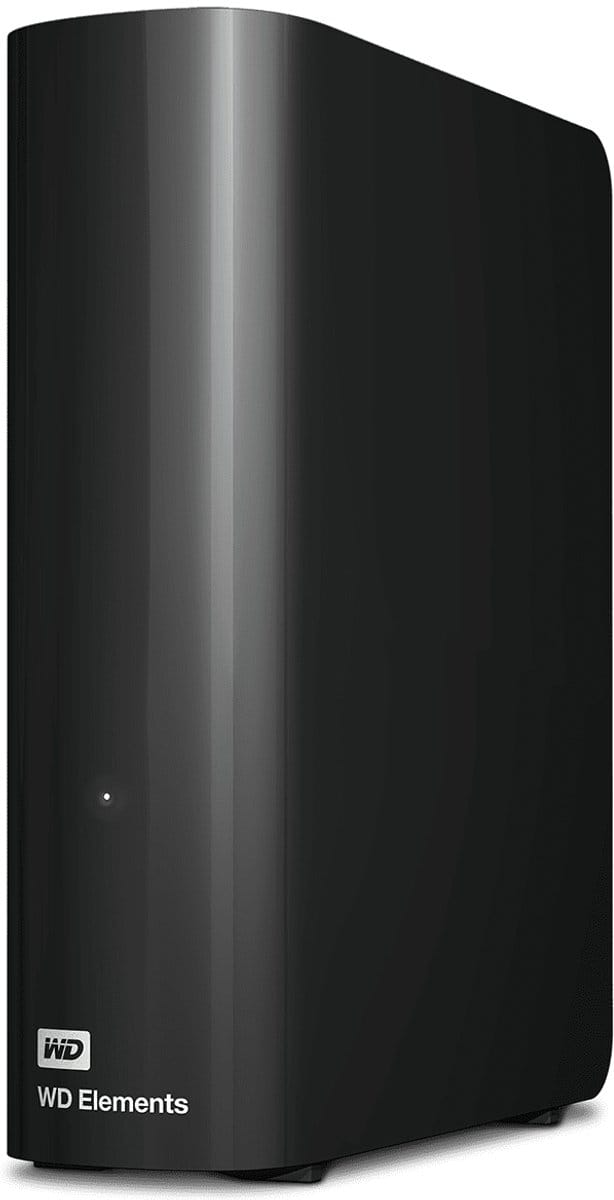 Western Digital Elements Desktop - Externe harde schijf - 16 TB - HDD