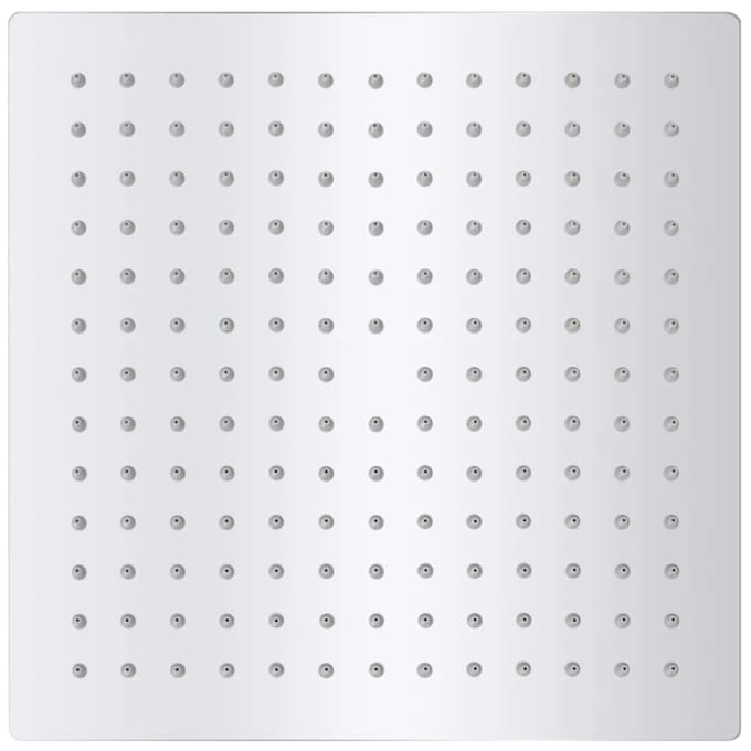 vidaXL - Regendouchekop - 2 - st - 25x25 - cm - roestvrij - staal
