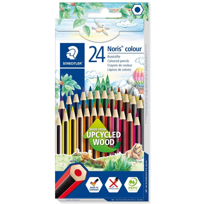 STAEDTLER Noris colour "Kleurpotloden", set van 24