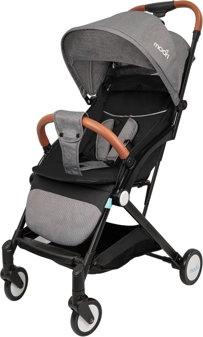 Ultra Compacte Kinderwagen Automatisch Inklapbaar Incl. Reistas