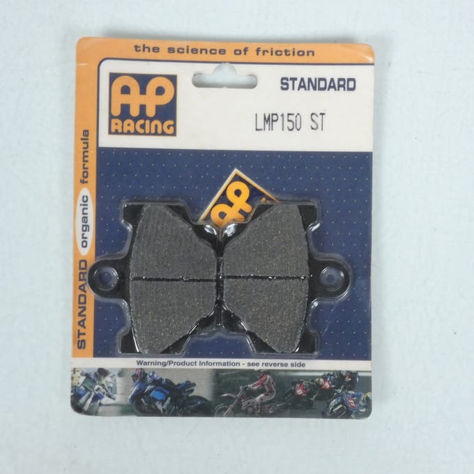 Plaquette de frein AP Racing pour moto AV Neuf
