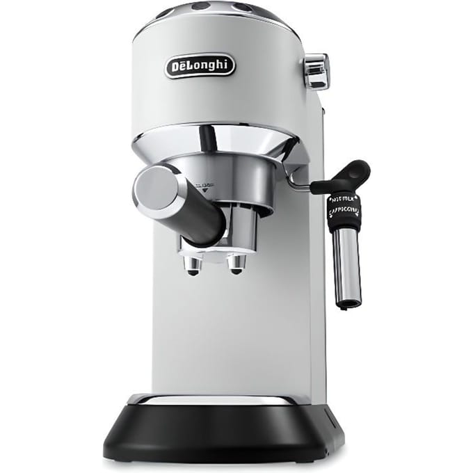 DE‘LONGHI De'Longhi Dedica EC685.W Handmatige Espressomachine, Wit