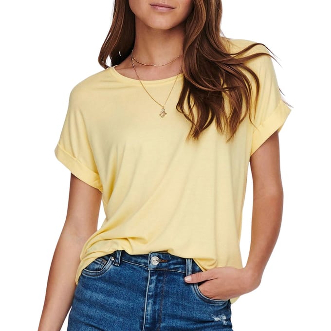 ONLY - ONLMOSTER S/S O-NECK TOP NOOS JRS Dames T-shirt