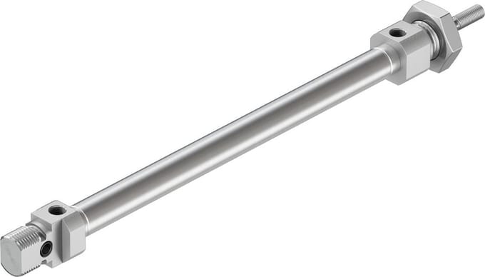 Festo Cilinder 8mm Boring 100mm Slag ISO 6432 Dubbelwerkend - 19182 - P2CRT