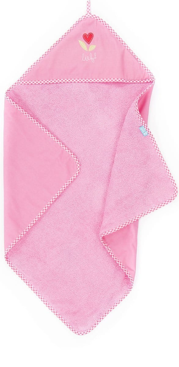 Lief Lifestyle! Badcape Roze
