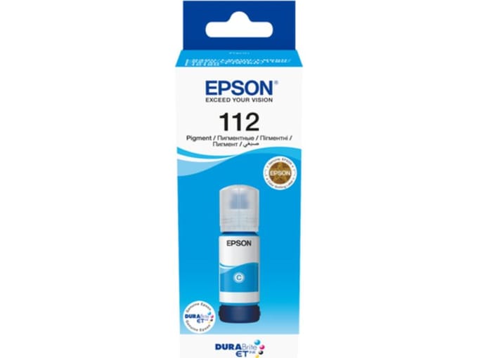 Epson EcoTank Serie - Cyan Inkt - 6000 Pagina's - 70ml