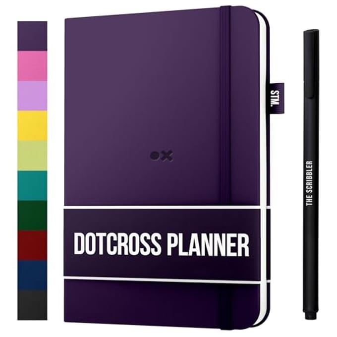 B5 Weekly Monthly Kalender 2022 2023 | Planner en Budget Planner | Ongeadresseerd | Dotcross