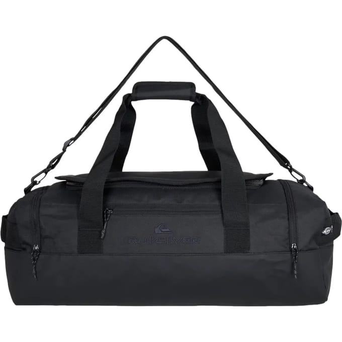 2026 Quiksilver Handtekening Duffeltas - Black