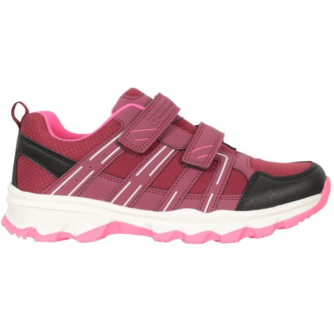 Mountain Warehouse Cannonball wandelschoenen voor kinderen (Bes)