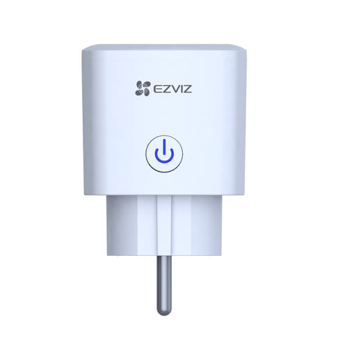 EZVIZ T30 - Slimme stekker - WiFi - Timerfunctie - Compitabel met Amazon Alexa en Google Home - Bediening via Ezviz App - Wit