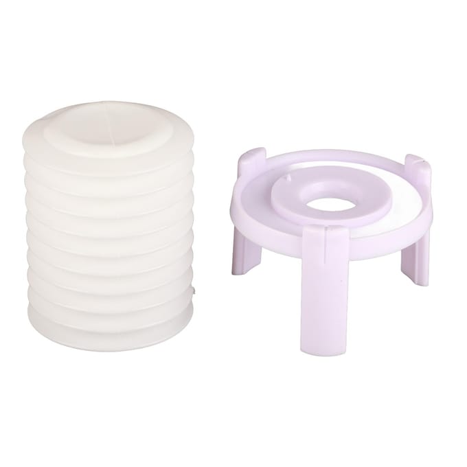 Extracteur d'Œufs Durs Éplucheur de Coquilles d'Œufs Éplucheur Durable Portable Outils de Cuisine Retrait de Coquilles d'Œufs white