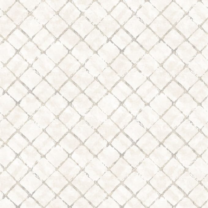 Homestyle - Behangpapier - Tegeltjes - Behang - Beige - 0,53 x 10 M.