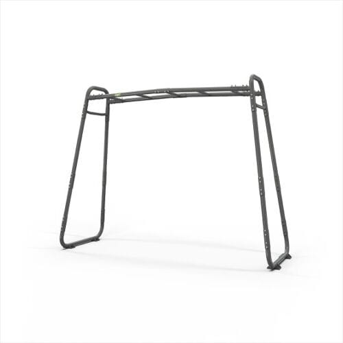 EXIT GetSet Monkeybar MB200 - Monkey Bar Klimrek voor Buiten - Speeltoestel voor Kinderen - Grijs