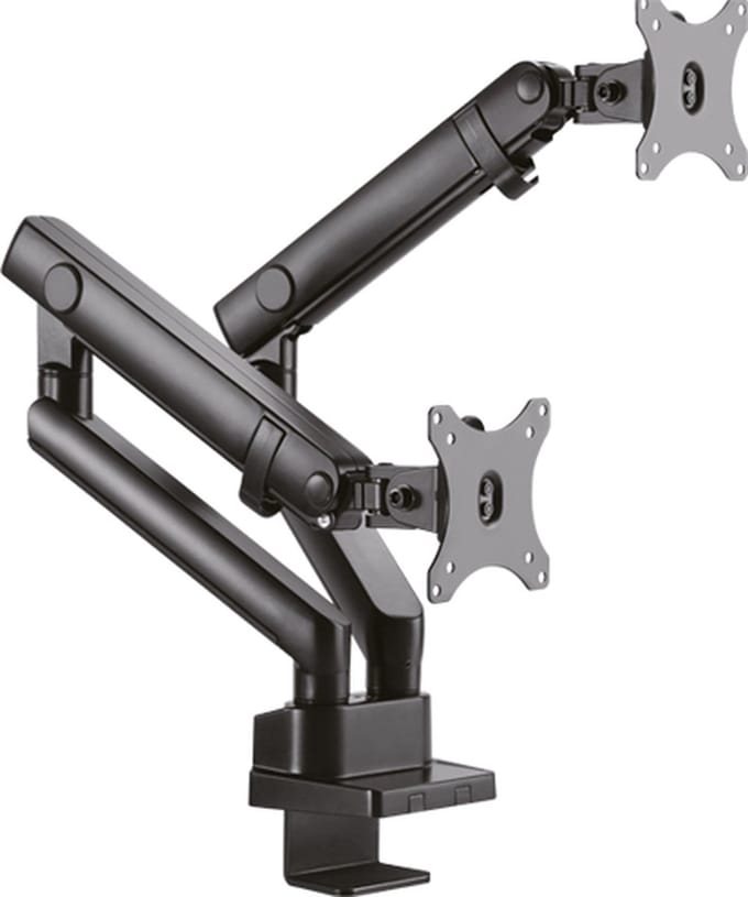 ICY BOX IB-MS314-T 81,3 cm (32) Zwart Bureau