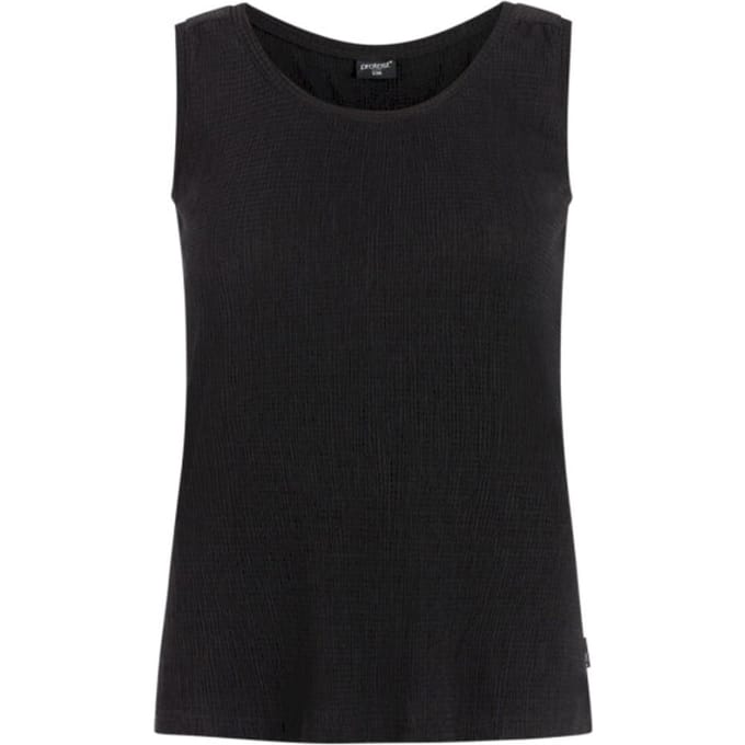 Protest PRTFields – Tanktop Dames – Mouwloos – Ronde hals – Wit