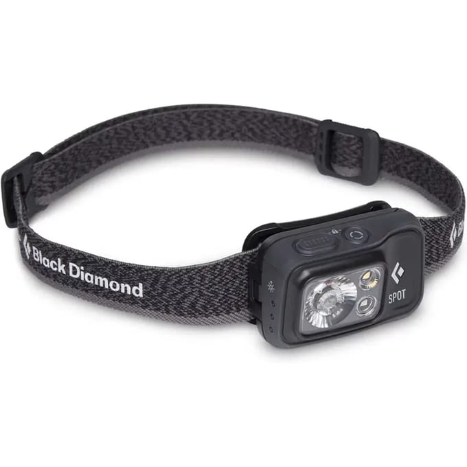 Black Diamond Spot 400 Headlamp (Maat - OS, Kleur - Graphite)