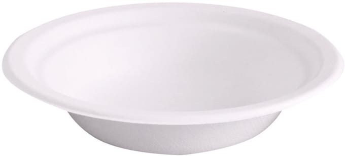 NATURE Star suikerriet-schaal, rond, 460 ml