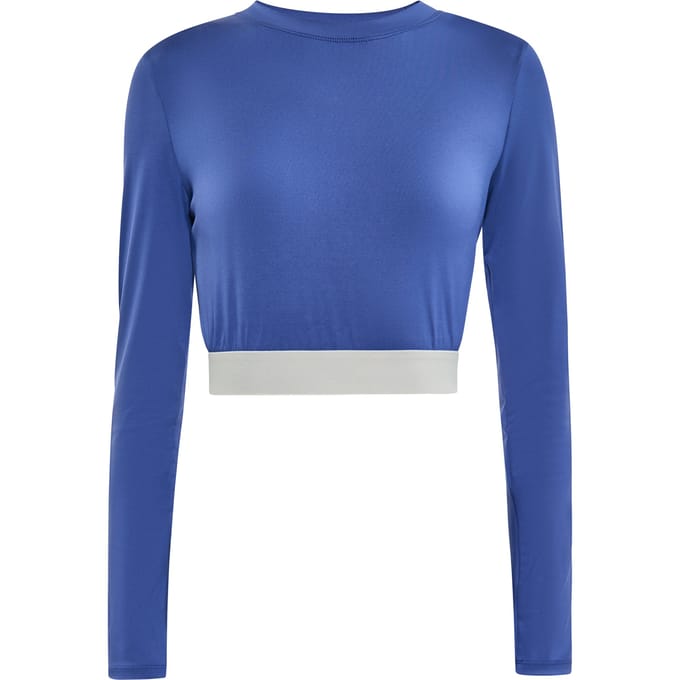 Mymo Longsleeve Dames kobalt blauw
