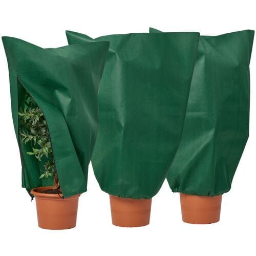 PARKSIDE Plantenhoes tegen vorst (L 3 stuks groen)