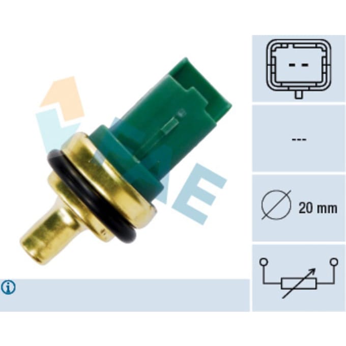 Temperatuursensor FAE 33706