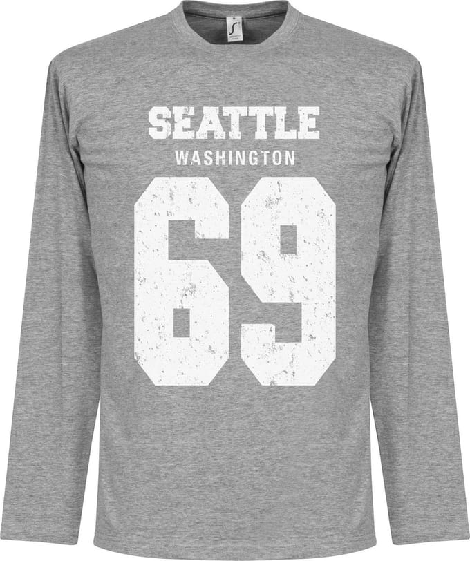 Seattle '69 Longsleeve T-Shirt - M