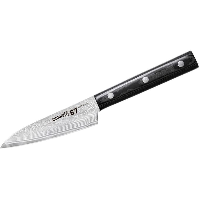 Samura damascus 67 paring knife