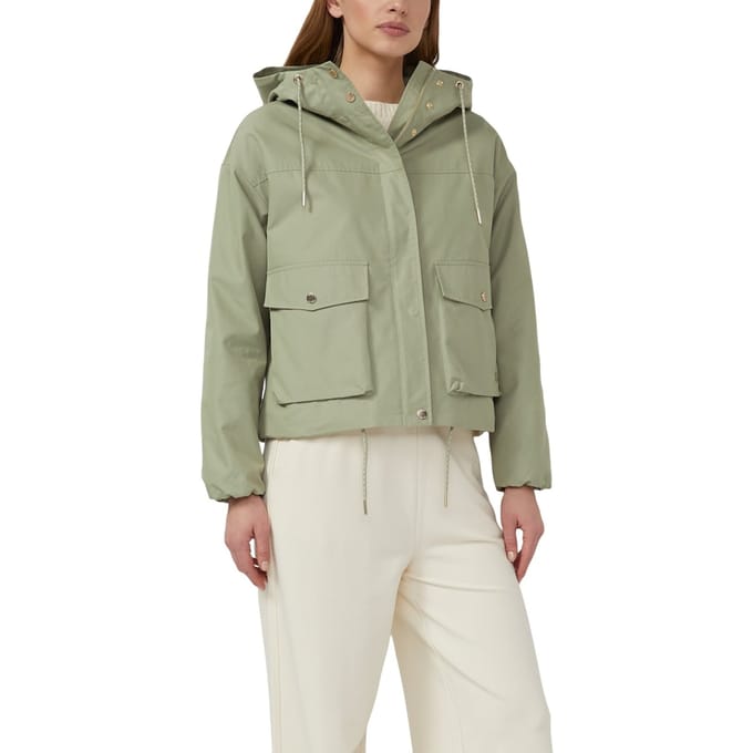 s.Oliver Jackets Outdoor Green Size: 46 | Light Jackets Outlet | Dames | Groen