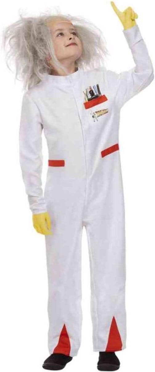 Smiffys - Back To The Future Dokter Kinder Kostuum - Kids tm 12 jaar - Wit
