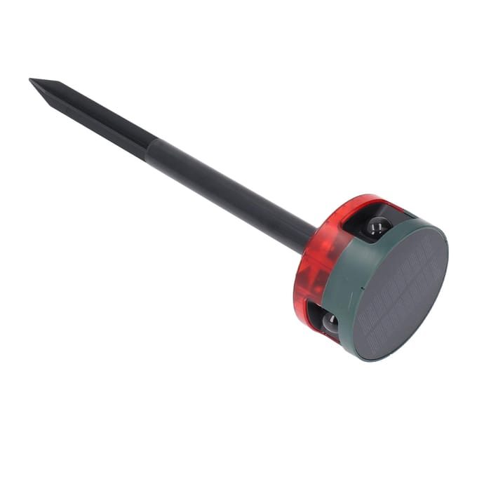 Buiten Bewegingssensor Alarm IP55 Waterdicht 129db Sirene 360 Graden Detectie Ondersteunt Opname voor black