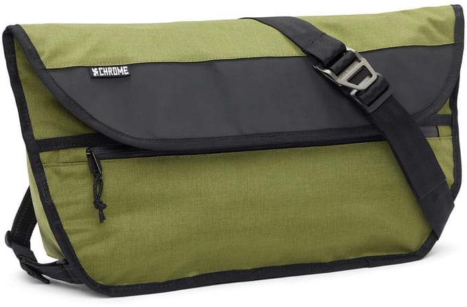 Chrome Doubletrack Bike Small 2 - Framebag 27 cm (olive branch)