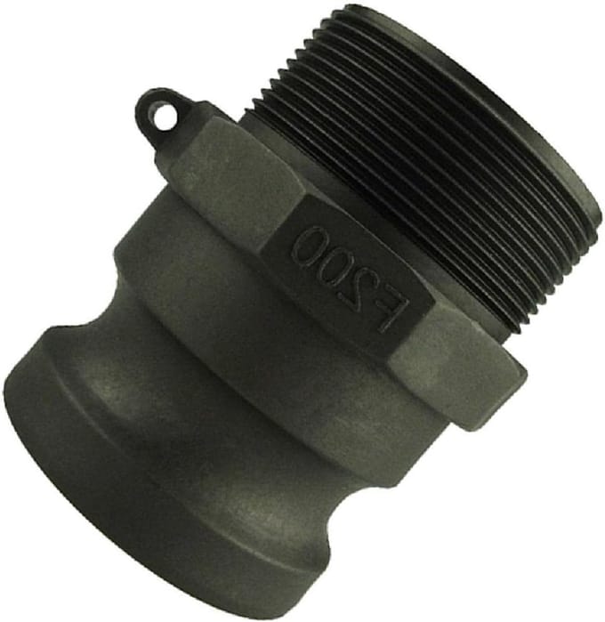 Polypropyleen Camlock Fitting 1.5 inch, Male Adapter, Couplings en Koppelingen voor Slangen en Buizen