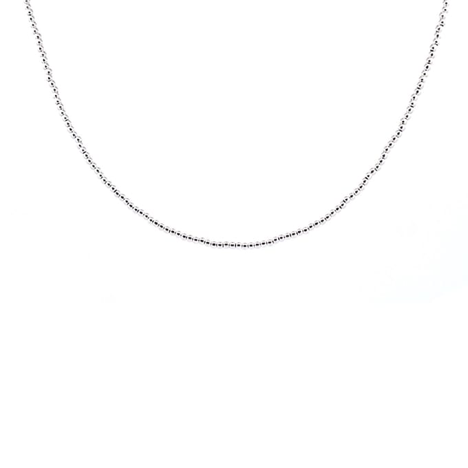 Heaven Eleven - dames - ketting - zilver - 925 - 2,5mm - verstelbaar 40cm + 4cm