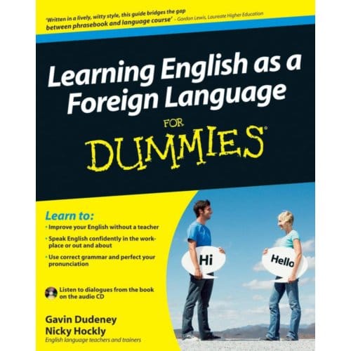 Learning English As A Foreign Language For Dummies - Gavin Dudeney